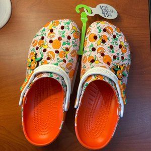 Disney World Orange Bird Crocs